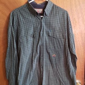 Men's Urgent Gear Button Down shirt